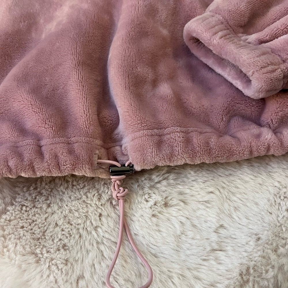 Forever 21 Blush Fleece Hoodie View 5
